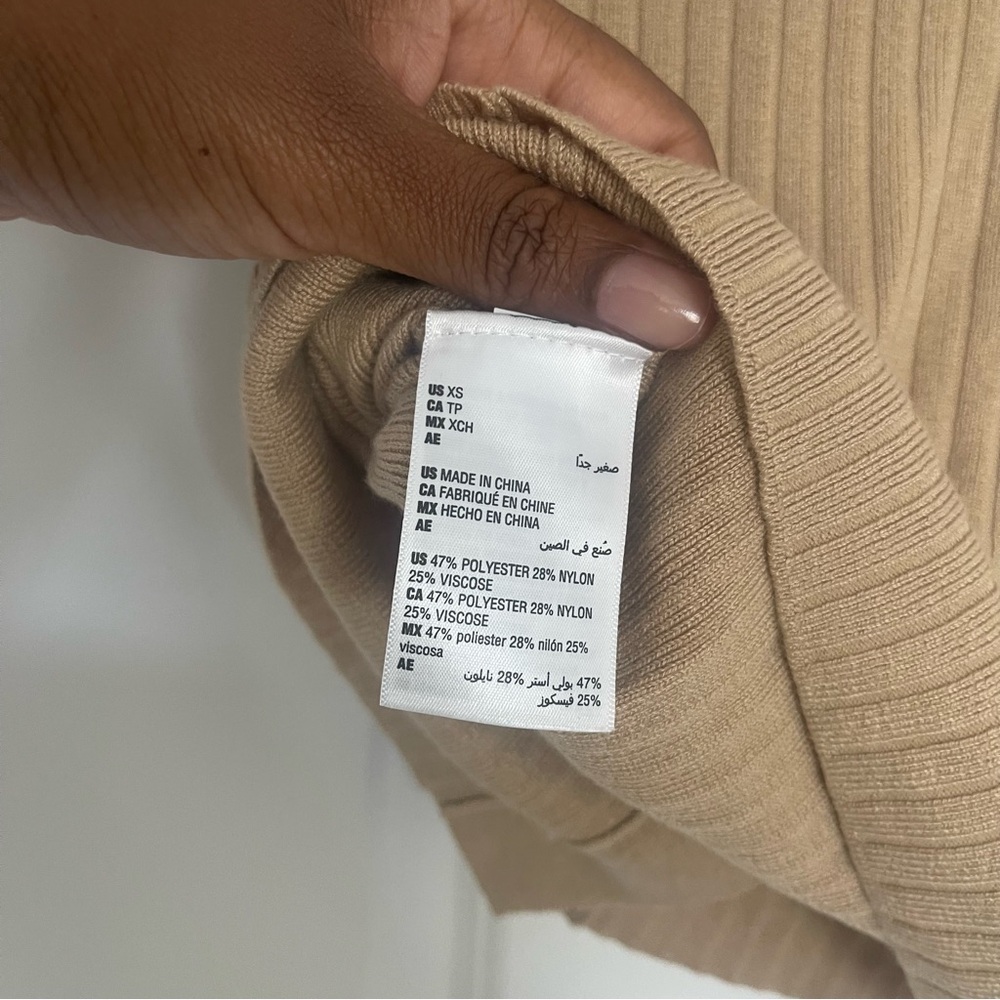 ON 34th Ribbed Cardigan Polo - Picture 5 of 6